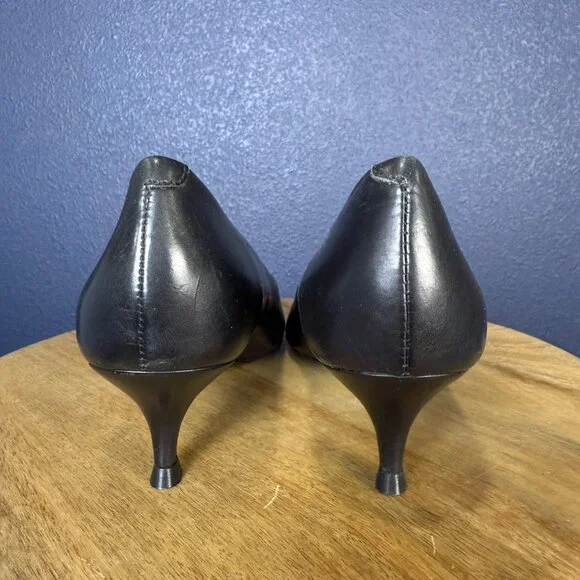 Vionic Josie pointed toe kitten heels, size 7 - Picture 4 of 12